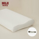 無(wú)印良品（MUJI）聚氨酯 護頸枕 枕頭枕芯家用 慢回彈 JB38CA5A 70*40*8~10cm