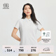 KOLON SPORT/可隆SECO空氣POLO衫 女子戶外吸濕速干運動抗菌短袖 LKPT4MT530-IV 象牙白 L 170/92A