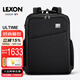 樂(lè )上（LEXON）商務(wù)高端17.3英寸筆記本電腦包男通勤雙肩包三層 彈道尼龍旅行包