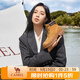 駱駝（CAMEL）大黃靴女都市戶(hù)外四季可穿系帶工裝靴馬丁靴 L23W307016 黃棕 36
