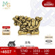 周生生男士禮物 黃金轉運珠 龍龜XL金錢(qián)龜串珠不含手繩94385C定價(jià)
