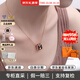愛馬仕（HERMES）項鏈女 Pop 經典H吊墜鍍金項鏈鎖骨鏈七夕節(jié)送女友禮物 H147991FO03