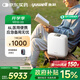 魚躍(yuwell)醫(yī)用便攜制氧機戶外吸氧旅游高原車載制氧機充電Spirit-6