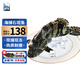 鱘食活凍石斑魚(yú)野外生長(cháng)海捕龍膽珍珠斑 老虎斑生鮮魚(yú)類(lèi)海鮮 石斑魚(yú)900-1000g/條【買(mǎi)一送一】