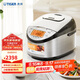 虎牌（TIGER）原裝進(jìn)口【京東專(zhuān)供】電飯煲 Pro 智能IH電磁加熱 土鍋涂層電飯煲家用  4-5人 5L JKT-D18C 