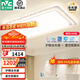 雷士（NVC）LED吸頂燈國家補貼星空氛圍燈具燈飾套餐客廳燈臥室燈餐廳燈-星河 180W 43㎡內(nèi)適用 6795lm 護(hù)眼智控