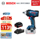 博世（BOSCH） GDS 18V-400無(wú)刷鋰電沖擊扳手充電式架子工大功率風(fēng)炮電動(dòng)扳手 單電版（5Ah×1塊電池）
