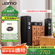 尊寶（JAMO）S527 音響 音箱 家庭影院主音箱 hifi落地音箱 2.0聲道電視組合音響 家用客廳影院音箱 黑色