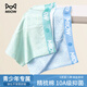 貓人（MiiOW）青少年內(nèi)褲男發(fā)育期學(xué)生初高中生純棉抗菌透氣兒童運(yùn)動短褲衩 淺水藍(lán)+淺草綠+檸檬 共 3條 165 S[推薦體重50-70斤]