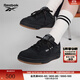 Reebok銳步官方男女同款CLUB C 85復(fù)古潮流黑武士經(jīng)典運(yùn)動(dòng)休閑板鞋 100074449 黑色 42 (27cm),US: 9