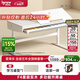 愛(ài)果樂(lè)（IGROW）兒童學(xué)習(xí)桌書(shū)桌寫(xiě)字桌電腦桌課桌【實(shí)木可升降】大白桌1.2m
