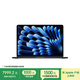Apple/蘋果AI筆記本/2025款MacBookAir13英寸M4(10+10核)24G512G午夜色電腦MC6C4CH/A