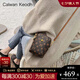 CALWAN KEODH手機(jī)包包女包2025新款夏天斜挎包袋腰包生日七夕情人節(jié)禮物送女友 【啡色】輕奢時尚百搭單肩包送老婆高級實(shí)用