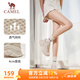 駱駝（CAMEL）運(yùn)動(dòng)老爹鞋女透氣厚底潮休閑鞋子 K23S60L8016 米色 38