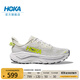 HOKA男女款秋季挑戰者 8全地形跑步鞋CHALLENGER 8輕便戶(hù)外 白色/熒光黃-女 36.5