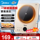 美的（Midea）【家電政府補(bǔ)貼】電磁爐多檔調(diào)節(jié)家用火鍋爐 2200W大功率爆炒一體玻璃面板勻火加熱 鉑鉆系列 鉑鉆2200W大功率