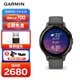 佳明（GARMIN）Venu3S迷霧灰心率跑步騎行游泳時(shí)尚運動(dòng)智能手表生日禮物