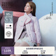 Teenie Weenie【趙露思同款丨小熊軟糖】2025冬新款保暖菱格輕盈泡芙羽絨服外套 粉色 S
