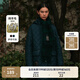 Teenie Weenie小熊圍巾女春季簡約時尚休閑復(fù)古格紋軟糯保暖圍巾女 獵人綠 均碼