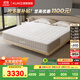 顧家家居（KUKA）彈簧床墊席夢(mèng)思安全0膠外套可拆洗軟硬可調床墊M1272小新 1.8X2.0