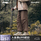 李寧（LI-NING）戶外CF溯丨逸界 2.0徒步鞋防潑水男女支撐登山鞋運(yùn)動(dòng)鞋AHTU005