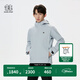 KOLON SPORT/可隆防水軟殼夾克 男子GTX防風(fēng)透濕耐磨戶(hù)外運動(dòng)外套 LHWJ5SN027-LG 淺灰色 L 175/96A