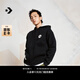 匡威（Converse）CONVERSE匡威官方 春日運動外套男簡約復(fù)古休閑連帽夾克10027963 10027963-A02 M