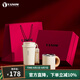 Vanow生日禮品送母親女朋友老婆閨蜜禮盒男企業(yè)定制高級感實(shí)用伴手禮物 奶霜白（316不銹鋼內(nèi)膽） 500ml