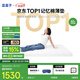 藍盒子【薄墊T2Pro】榻榻米記憶棉床墊雙人家用酒店床褥子墊子1.5*2米