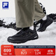 FILA 斐樂官方柔云3+戶外鞋男鞋2025冬季越野跑鞋全地形運(yùn)動(dòng)鞋