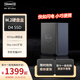 鐵威馬D4 SSD四盤(pán)位NVMe M.2硬盤(pán)盒USB4.0硬盤(pán)柜40Gbps適用蘋(píng)果Mac mini M4筆記本SSD固態(tài)外置盒手機外接