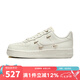 耐克（NIKE） 女鞋Air Force 1 Low Mini Gold白金空軍一號板鞋運動鞋休閑鞋 FV3654-111 39