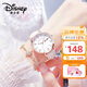 迪士尼（Disney）女士手表時(shí)尚雙日歷少女腕表生日情人節開(kāi)學(xué)禮物送女生愛(ài)心禮盒裝