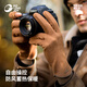 GOLOVEJOY手套保暖攝影師露二指男女秋冬專(zhuān)業(yè)拍攝像單反相機拍照專(zhuān)用 駝色