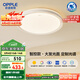 歐普（OPPLE）吸頂燈智控調(diào)光LED照明燈具全光譜智慧光圓臥包安裝 品見4白