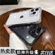初旋律適用iPhone16Pro氣囊保護(hù)殼蘋(píng)果15全包透明手機(jī)殼14/13不發(fā)黃 白色【四角氣囊防摔殼-不發(fā)黃-高清透光100】 iPhone 16 Pro Max