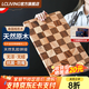LC LIVING胖東來(lái)同款泰國進(jìn)口相思木菜板棋盤(pán)格實(shí)木砧板切菜板家用廚房案板 【防霉抑菌】45*30*2.5cm進(jìn)口