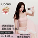 ubras無(wú)尺碼小奶皮免拆胸墊升級版背心文胸罩內衣女 冷桃粉色 均碼