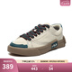 FILA FUSION 斐樂潮牌新品男子POP輕質(zhì)帆布鞋時尚休閑鞋 米色/銀貂-AS 42