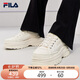 FILA 斐樂(lè)官方帆布鞋女鞋LAVA胖胖底厚增高鞋2025年板鞋休閑小白鞋
