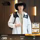 北面（The North Face）防風(fēng)夾克防曬服男薄風(fēng)衣舒適耐穿防潑濺春季上新|8AUS KY4/黑白色 XL /180