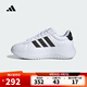 阿迪達(dá)斯adidas【滔搏運(yùn)動(dòng)】女子GRAND COURT PLATFORM網(wǎng)球鞋 IE1092 36.5