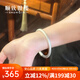 順欽銀樓足銀9999簡(jiǎn)約百搭經(jīng)典古法素圈手鐲送好友送自己送自己開(kāi)學(xué)禮物 古法素圈30克圈口56