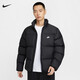 耐克（NIKE）男裝25冬季戶(hù)外運動(dòng)服防風(fēng)立領(lǐng)面包服加厚保暖外套時(shí)尚休閑羽絨服 IB2976-010 XL