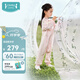 ibaby/英倫寶貝【四層主推】恒溫寶寶睡袋嬰兒四季四層紗布兒童可拆袖 鈴蘭挽春 140碼 身高135-145cm體重21-34kg