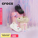 crocs檀健次同款經(jīng)典泡芙洞洞鞋|207521 骨白色-2Y2 37/38(230mm)