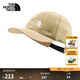 北面（The North Face）棒球帽男女情侶Horizon運(yùn)動(dòng)鴨舌帽戶外25新品|8CQ1 LK5/卡其色 L/XL