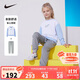 NIKE3BRAND 耐克男女童無(wú)帽衛衣+長(cháng)褲2件套裝秋季新款長(cháng)袖套裝