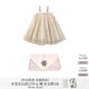 MARLMARL兒童連衣裙女童蓬蓬裙半身裙紗紗裙公主裙周年禮服tutu系列 tutu04肉桃粉 85 (均 碼) 均碼(推薦1-6歲)