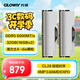 光威（Gloway）32GB(16GBx2) DDR5 6000 臺式機內(nèi)存條 龍武 馬甲條 海力士A-die CL28 深空銀